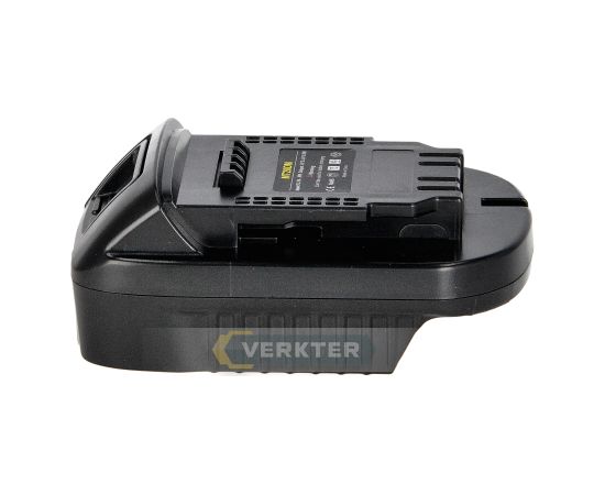 Akumulatoru adapteris Ahlio; Makita uz Dewalt; paredzēts tikai 18 V Зарядные устройства