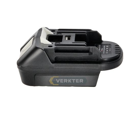Akumulatoru adapteris Ahlio; Dewalt/Milwaukee uz Makita; paredzēts tikai 18 V Зарядные устройства