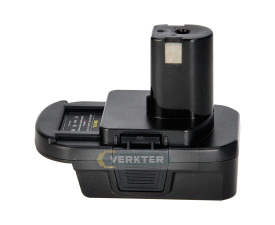 Akumulatoru adapteris Ahlio; Dewalt/Milwaukee uz Ryobi; paredzēts tikai 18 V Зарядные устройства