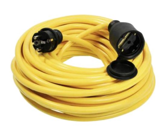 Pagarinātājs Stanley SXECFQ9BBJE; 5 m; 3x1,5 mm² Strāvas pagarinātāji