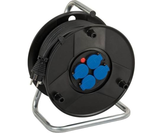 Pagarinātājs saritināms uz spoles Brennenstuhl 1099074; 25 m; 3x2,5 mm² Strāvas pagarinātāji