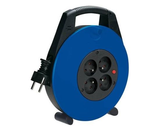 Pagarinātājs saritināms uz spoles Brennenstuhl 1104464; 10 m Strāvas pagarinātāji