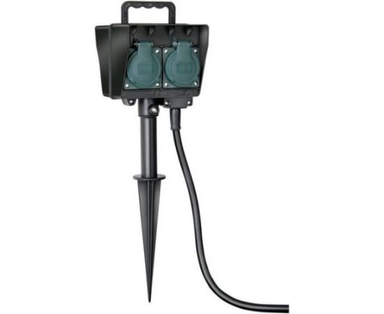 Pagarinātājs Brennenstuhl 1154444; 1,5 m; 2x230 V; 16 A Strāvas pagarinātāji