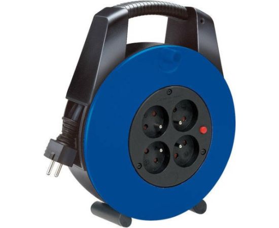 Pagarinātājs saritināms uz spoles Brennenstuhl 1104154; 15 m Strāvas pagarinātāji