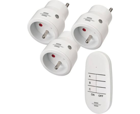 Komplekts Brennenstuhl 1507071; 4 gab. Strāvas pagarinātāji