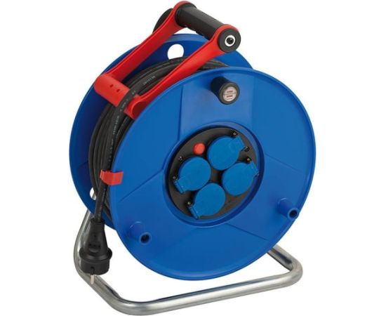 Pagarinātājs saritināms uz spoles Brennenstuhl 1208344; 40 m; 3x2,5 mm² Strāvas pagarinātāji