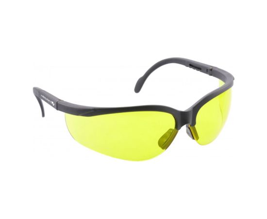 Aizsargbrilles Hogert HT5K006; dzelteni Citi darbarīki un piederumi