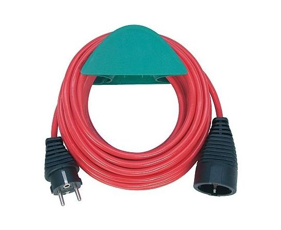 Pagarinātājs Brennenstuhl, 10m, 1VDE, 3x1,5, sarkanā krāsā Strāvas pagarinātāji