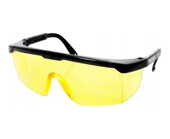 Aizsargbrilles Yato YT-7362; dzelteni Citi darbarīki un piederumi