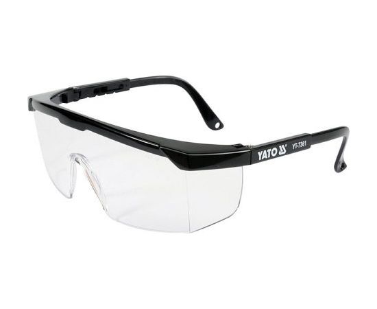 Aizsargbrilles Yato YT-7361; caurspīdīgs Citi darbarīki un piederumi