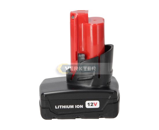 Akumulators  Ahlio 10.8/12 V; 4,0 Ah; Li-ion; saderīgs ar Milwaukee instrumentiem Аккумуляторы