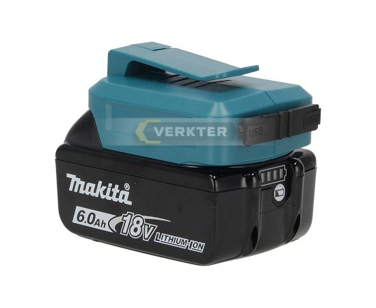 Akumulatoru adapteris Ahlio saderīgs ar Makita 18V -> USB (x2) Tālruņa akumulatoru uzlādēšanai Зарядные устройства
