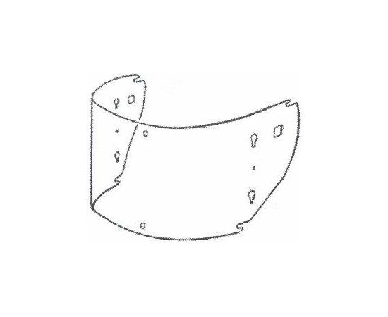 Aizsargstikls Honeywell Junior A VL; 1 gab. Citi darbarīki un piederumi