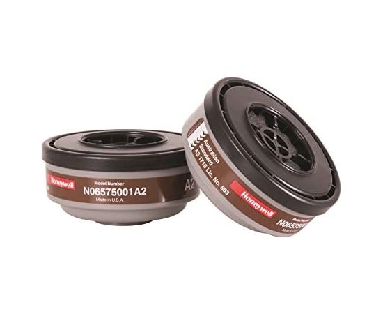 Resperatora filtrs Honeywell A2 N-Series; 2 gab. Citi darbarīki un piederumi