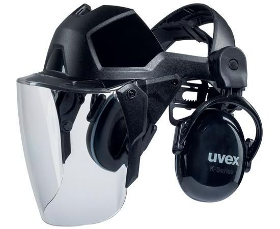 Vizieris ar austiņām Uvex Pheos 9790212; 52-64 cm; 28 SNR Citi darbarīki un piederumi