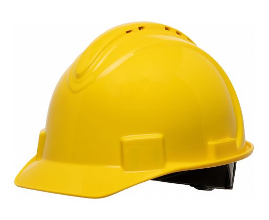 Aizsargķivere Honeywell Vented; dzeltens Citi darbarīki un piederumi