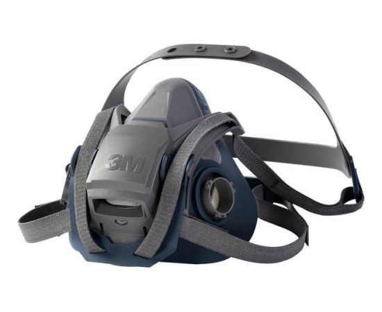 Aizsargmaska 3M QuickLatch 6502; M (bez filtriem) Citi darbarīki un piederumi