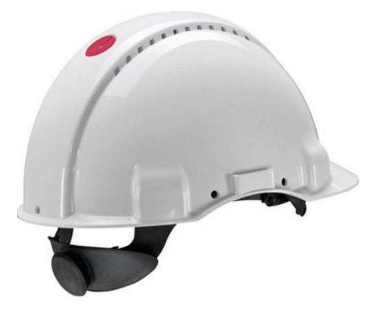 Aizsargķivere 3M Peltor Uvicator G3000;  universāls; balts Citi darbarīki un piederumi