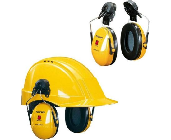 Ausu aizsargi 3M Peltor Optime I; 26 dB; dzeltens Citi darbarīki un piederumi