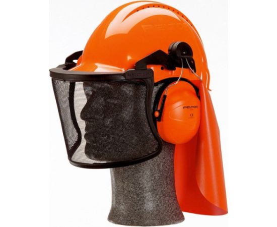 Aizsargķivere 3M G500; 28 dB; ar aizsargstiklu un austiņām Citi darbarīki un piederumi