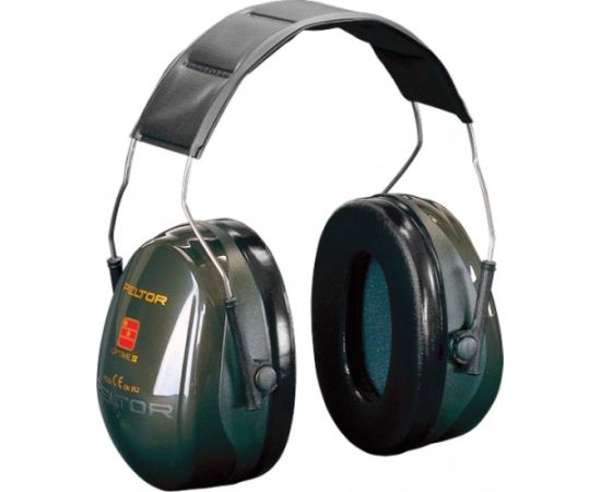 Ausu aizsargi 3M Peltor OPTIME II CE; 31 dB; zaļas Citi darbarīki un piederumi