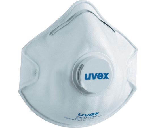 Aizsargmaska ar ventilāciju Uvex Silv-Air Classic 2110 FFP1; balts Citi darbarīki un piederumi