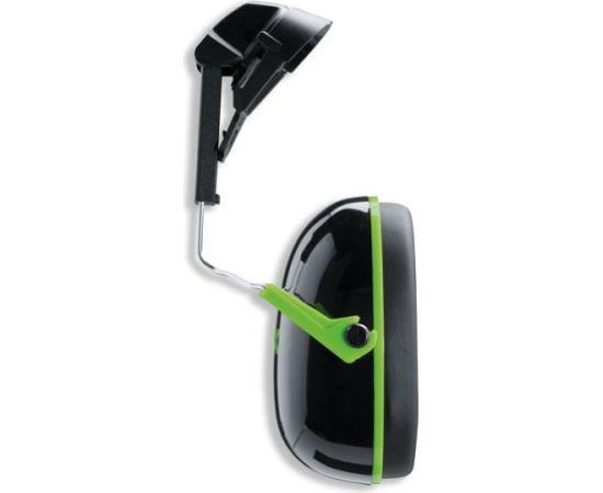 Ausu aizsargi Uvex K1H; 27 dB; melns / zaļš Citi darbarīki un piederumi