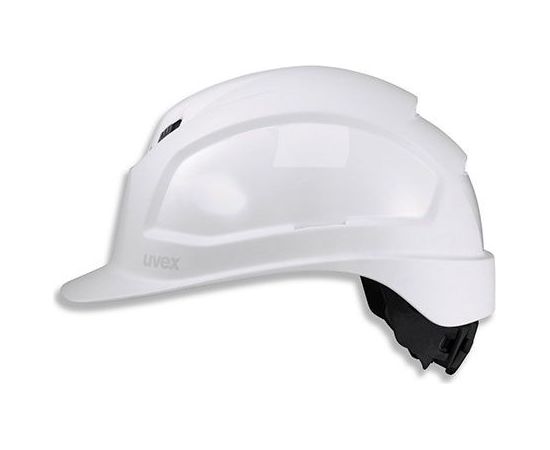 Aizsargķivere Uvex Pheos IES; 51-61 cm; balts; brilles adapteris Citi darbarīki un piederumi