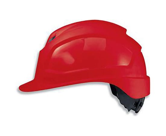 Aizsargķivere Uvex Pheos IES; 51-61 cm; sarkans; brilles adapteris Citi darbarīki un piederumi