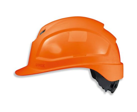 Aizsargķivere Uvex Pheos IES; 51-61 cm; apelsīns; brilles adapteris Citi darbarīki un piederumi