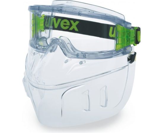 Aizsargmaska Uvex Ultravision; caurspīdīgs Citi darbarīki un piederumi
