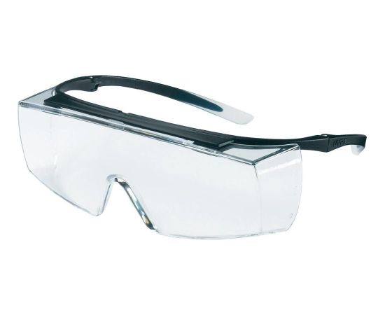 Aizsargbrilles Uvex Super f OTG; Supravision sapphire; melns Citi darbarīki un piederumi