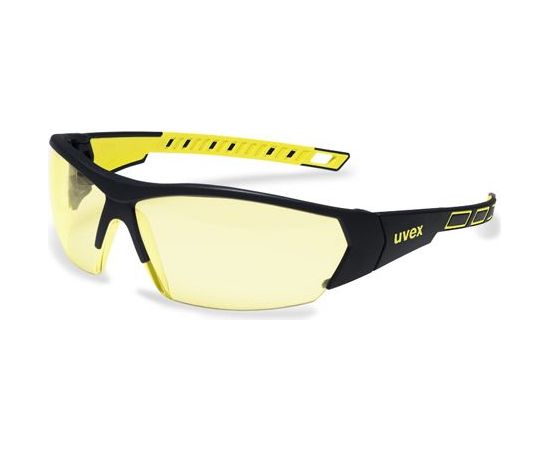 Aizsargbrilles Uvex i-Works; dzeltens / melns Citi darbarīki un piederumi