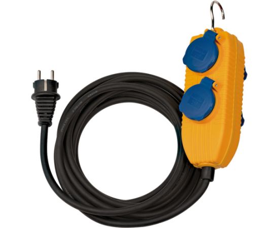 Extension socket Brennenstuhl H07RN-F 3G1.5; 10 m; 3x1,5 mm² Strāvas pagarinātāji