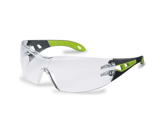 Aizsargbrilles UVEX Pheos; Supravision HC/AF; skaidrs; zaļa Citi darbarīki un piederumi