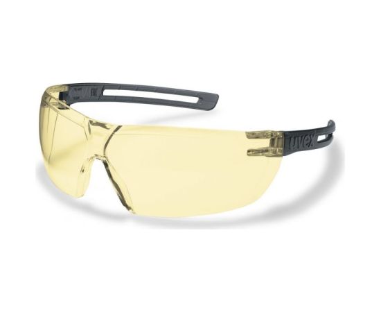Aizsargbrilles UVEX X-Fit; Supravision excellence; dzelteni Citi darbarīki un piederumi