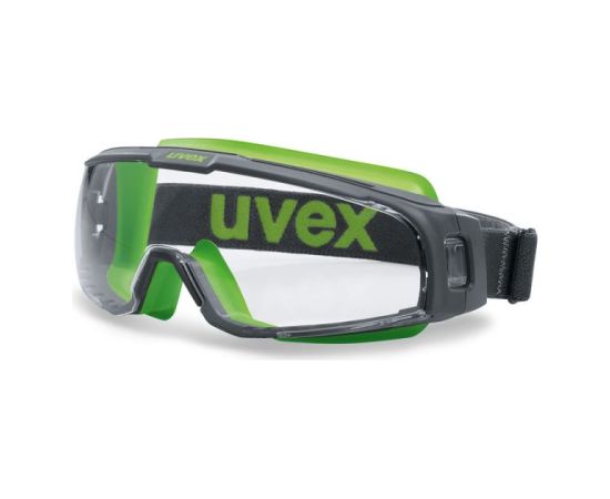 Aizsargbrilles UVEX U-sonic; skaidrs; zaļa Citi darbarīki un piederumi