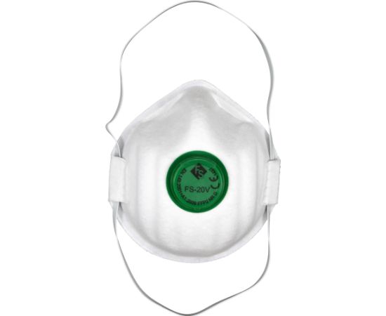 Respirators ar vārstu Yato YT-74917; FFP2/KZ; 3 gab. Citi darbarīki un piederumi