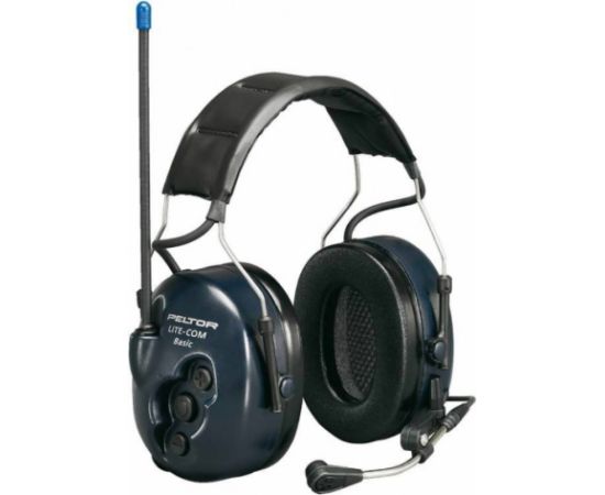 Ausu aizsargi 3M Peltor Lite-Com Basic; 32 dB; zils Citi darbarīki un piederumi