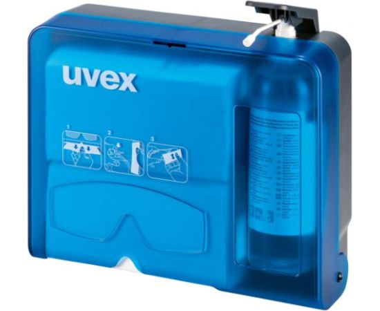 Briļļu tīrīšanas šķidrums UVEX; 0,5 l Citi darbarīki un piederumi