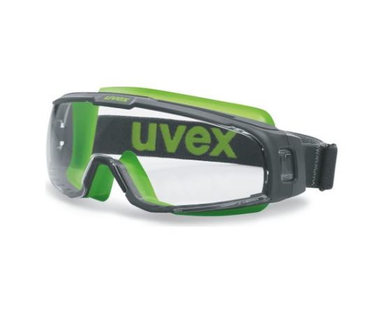 Aizsargbrilles UVEX U-Sonic; Supravision excellence; skaidrs; zaļa Citi darbarīki un piederumi