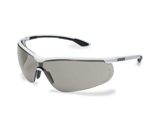 Aizsargbrilles UVEX Sportstyle; Supravision extreme; pelēks / balts Citi darbarīki un piederumi