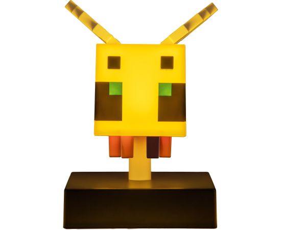Paladone Minecraft Bee Icon Light Dekoratīvais apgaismojums 