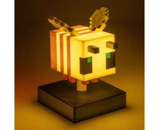 Paladone Minecraft Bee Icon Light Dekoratīvais apgaismojums 
