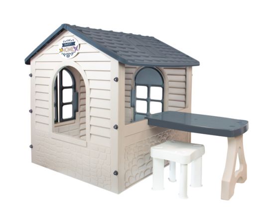 Mochtoys Детский домик садовый со столом и стулом 122x175x120,5 cm 13010 Новости - Детские товары