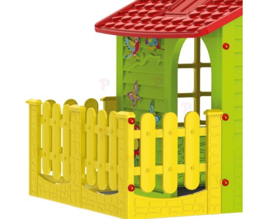 Mochtoys Bērnu dārza mājiņa 1,69x1,2x1,2 m 10839 Jaunumi, Bērnu preces