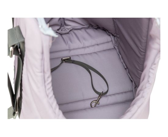 Trixie Victoria, torba, dla psa, różowa, 26 x 29 x 50 cm Сумки для перевозки собак и кошек