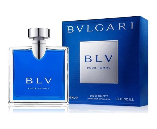 Bvlgari BVLGARI BLV Pour Homme EDT spray 100ml Vīriešu Smaržas