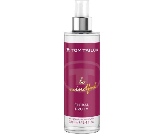 Tom Tailor Tom Tailor, Be Mindful, Body Spray, 250 ml For Women Sieviešu Smaržas