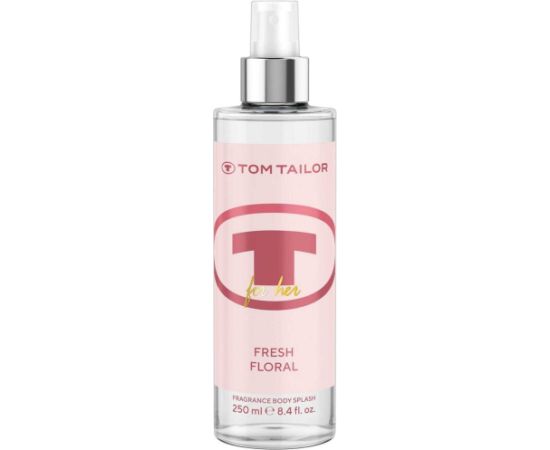 Tom Tailor Tom Tailor, For Her, Body Spray, 250 ml For Women Sieviešu Smaržas
